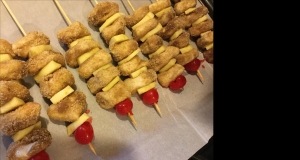 Monkey Bread Kabobs