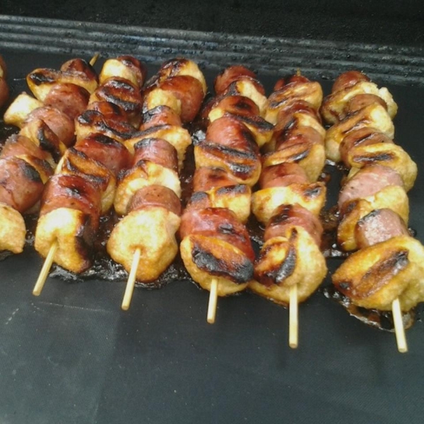 Monkey Bread Kabobs