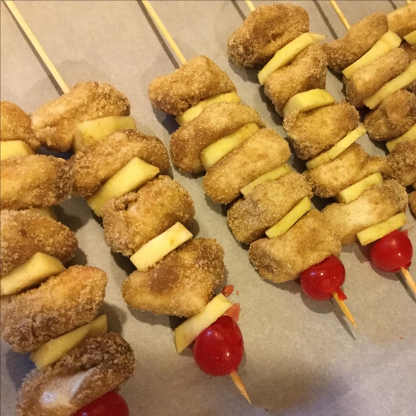 Monkey Bread Kabobs