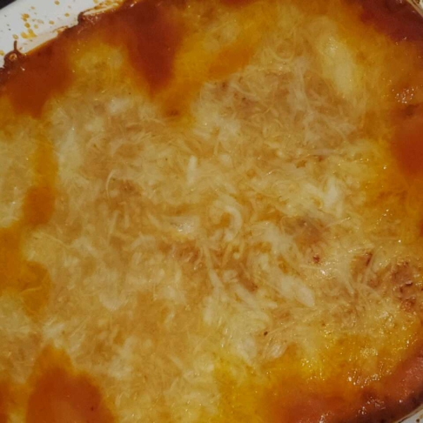 Baked Spaghetti Casserole