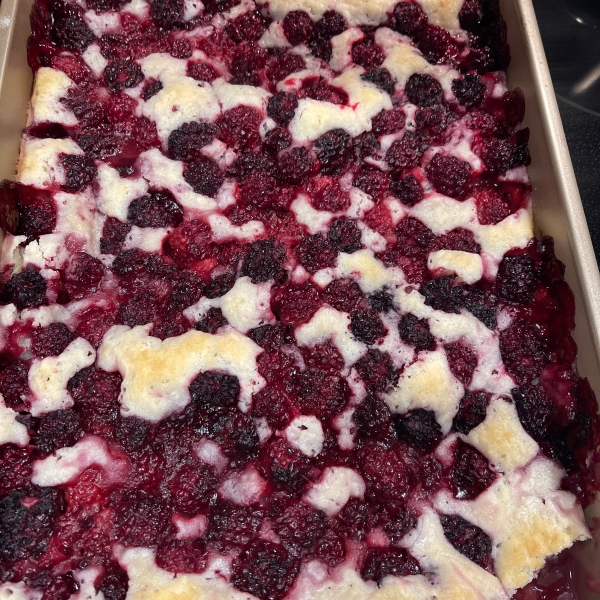 Emily's Blackberry Cobbler