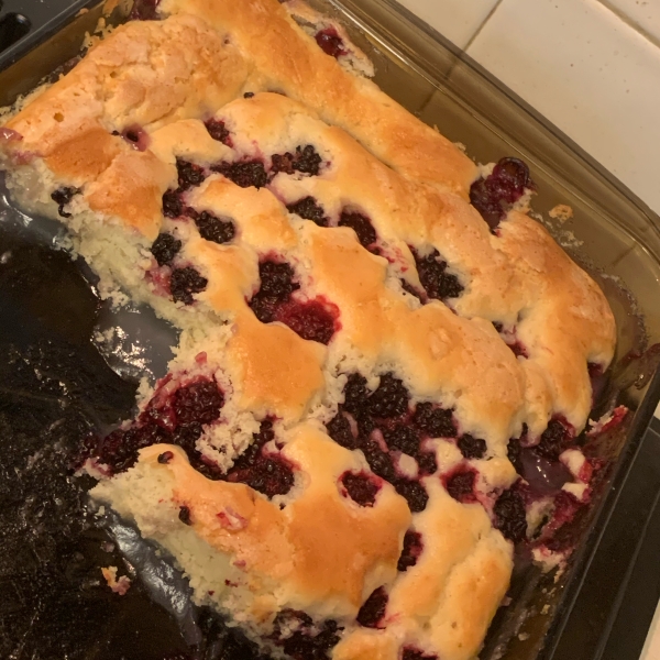 Emily's Blackberry Cobbler