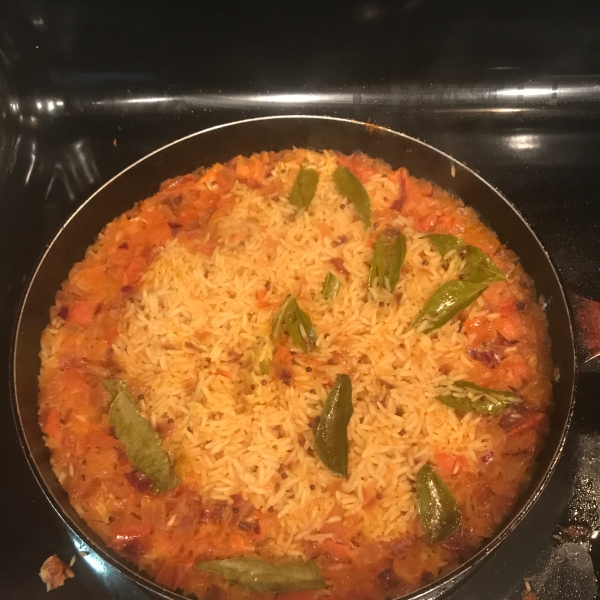 Indian Tomato Rice