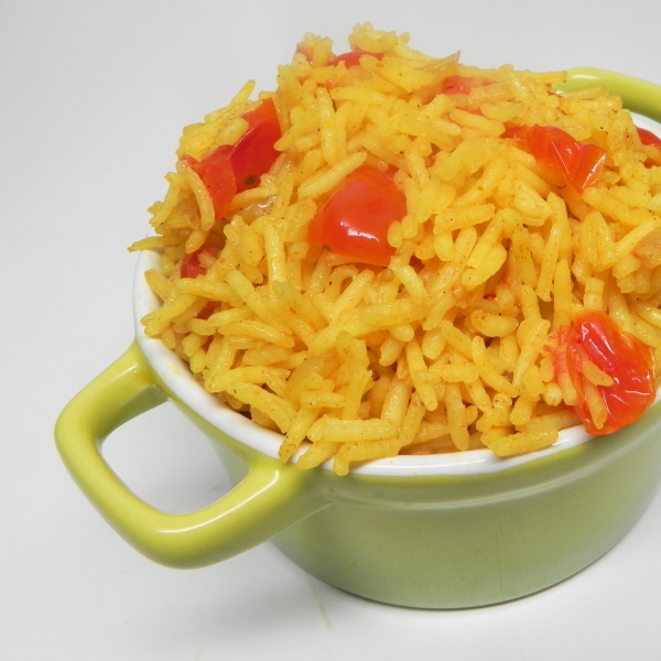 Indian Tomato Rice