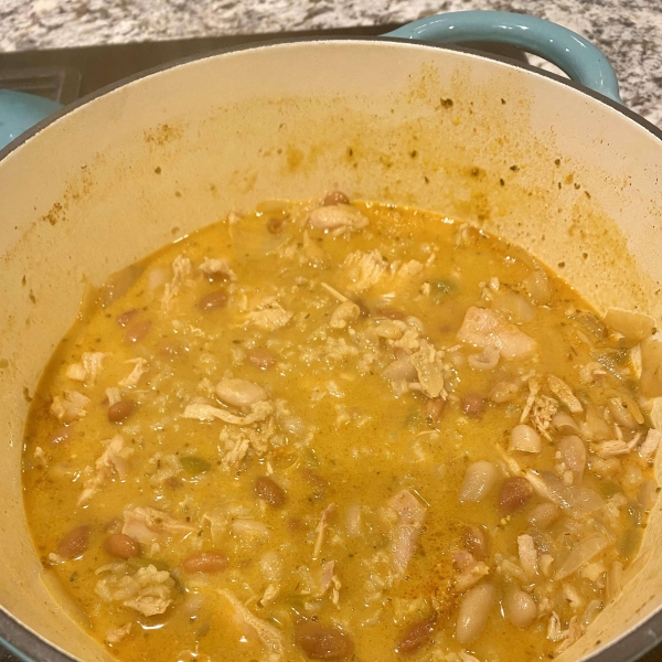 Easy White Chicken Chili