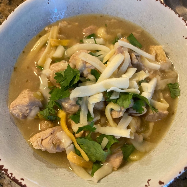 Easy White Chicken Chili