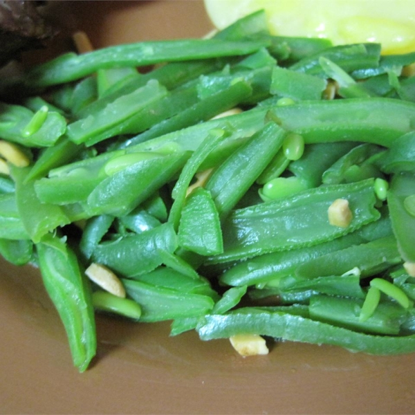 Toasted Almond Green Bean Salad