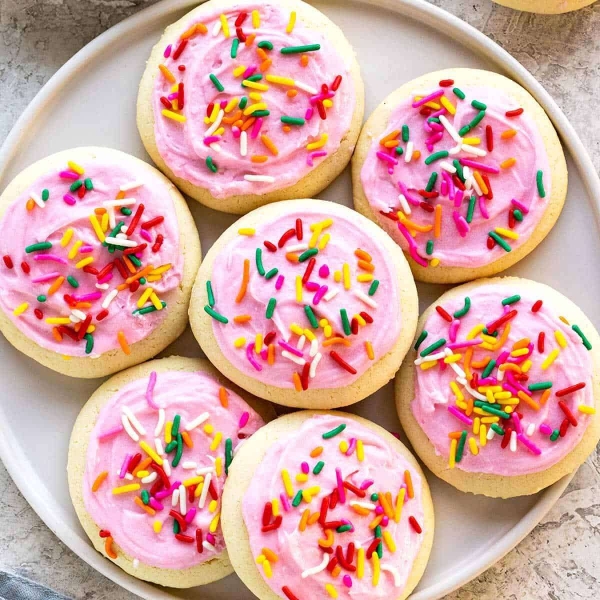 Soft Sugar Cookies