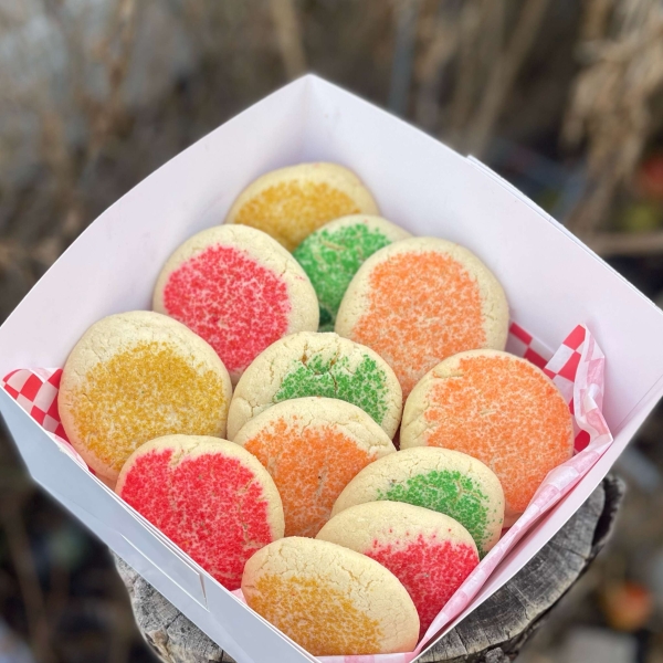 Soft Sugar Cookies