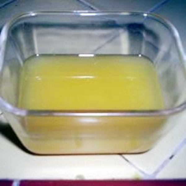 Lemon Dressing