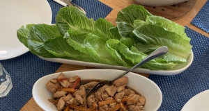 Chicken Lettuce Wraps