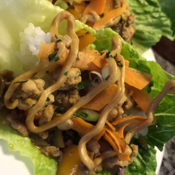 Chicken Lettuce Wraps