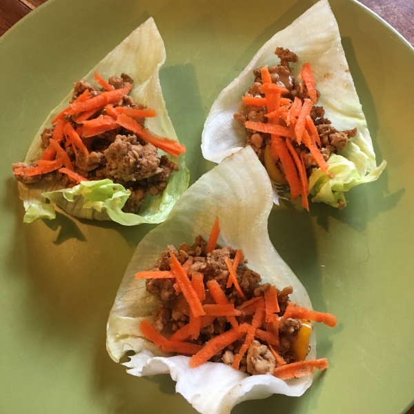 Chicken Lettuce Wraps