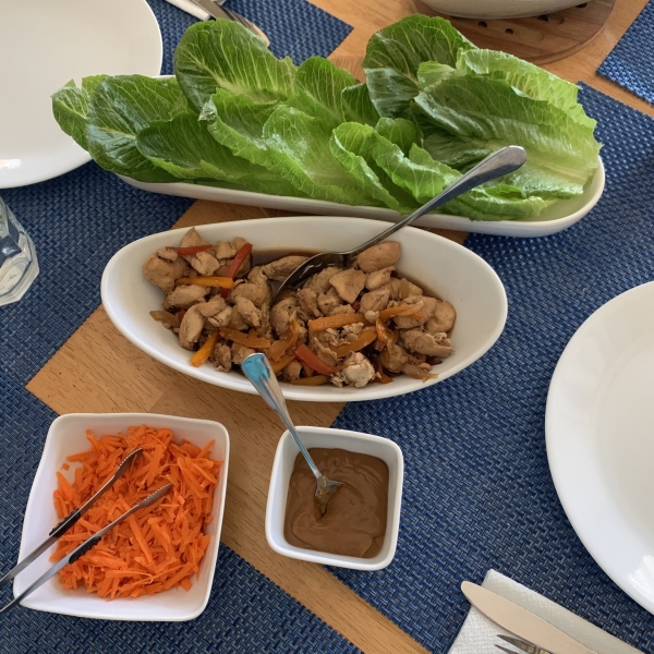 Chicken Lettuce Wraps