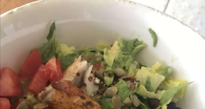 Cilantro-Lime Quinoa Bowl with Blackened Tilapia