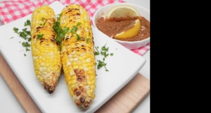 Grilled Spiced Corn