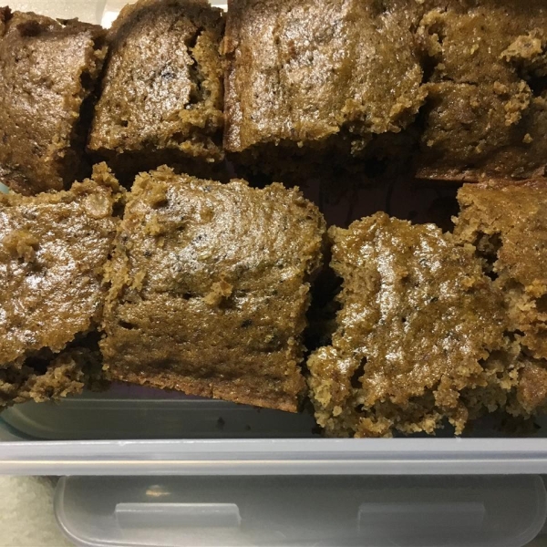 Pumpkin Bars IV