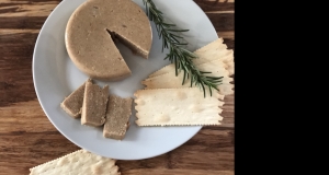 Sliceable Vegan Cashew Cheese