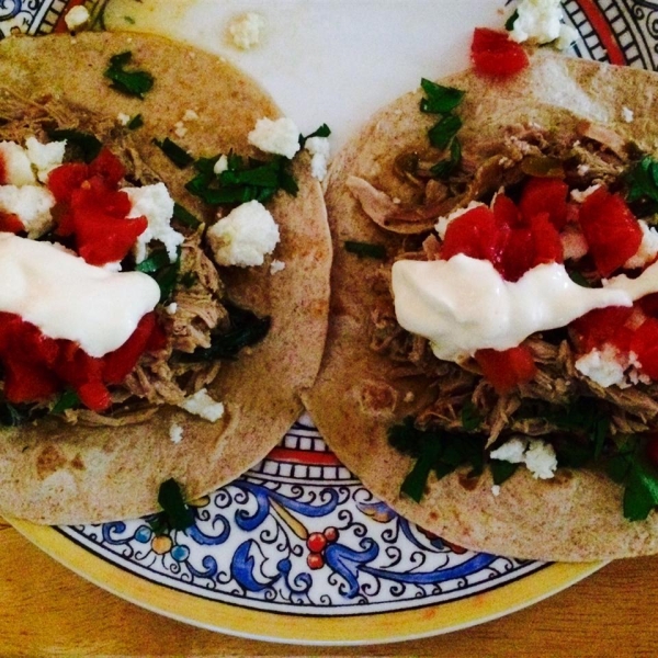 Charley's Slow Cooker Mexican-Style Pork