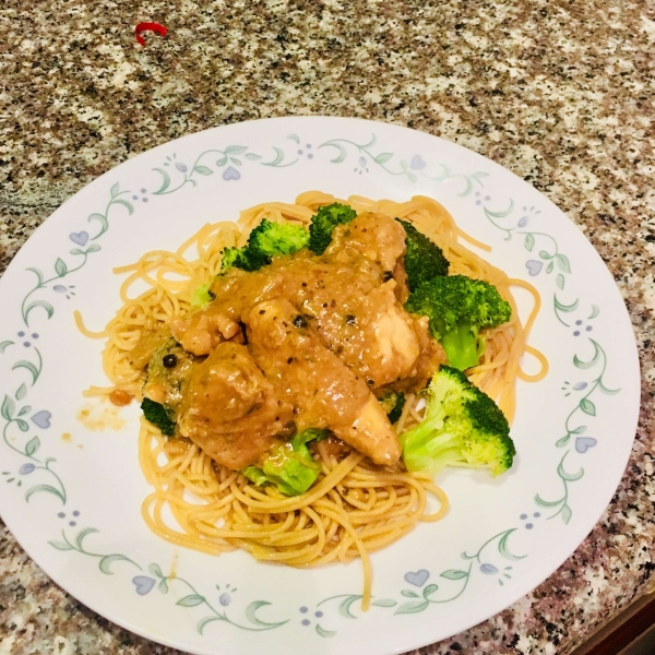 Denise's Peanut Chicken