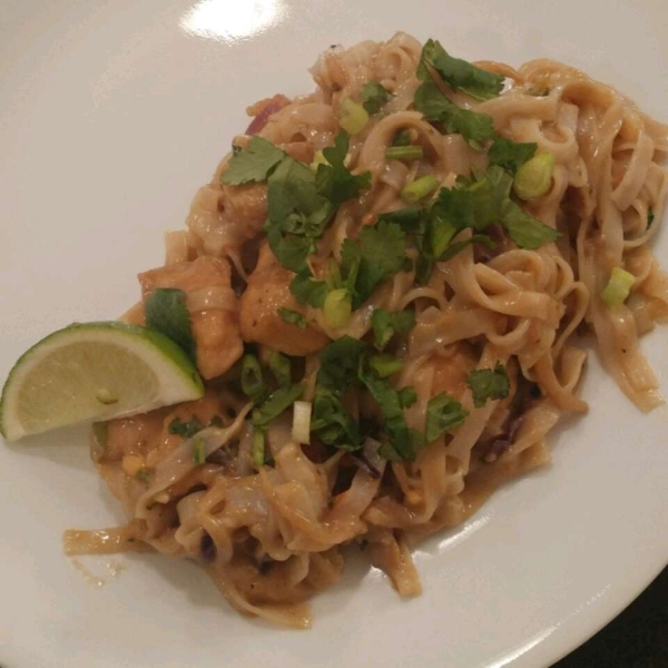 Denise's Peanut Chicken