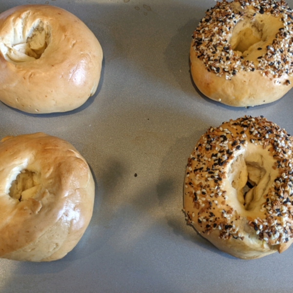 Boiled Bagels