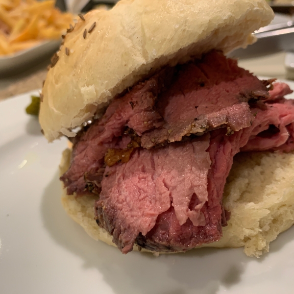 Chef John's Beef on Weck Sandwiches