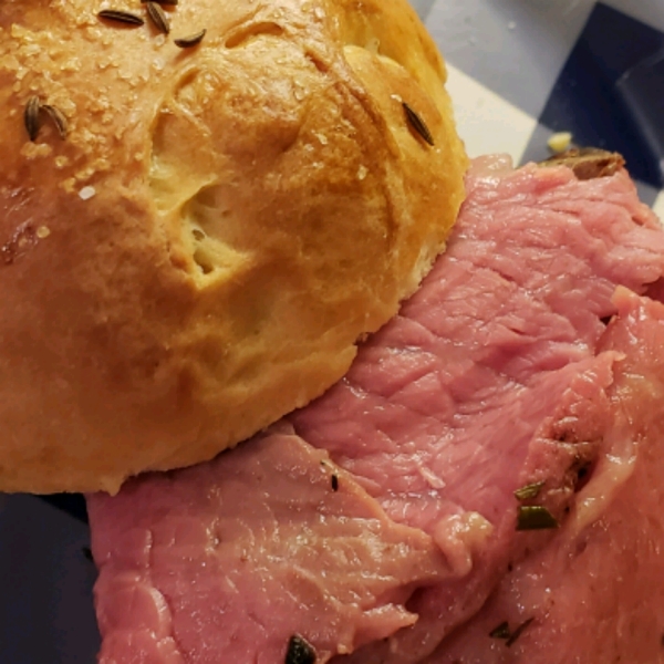 Chef John's Beef on Weck Sandwiches