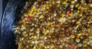 Pan-Fried Sweet Corn