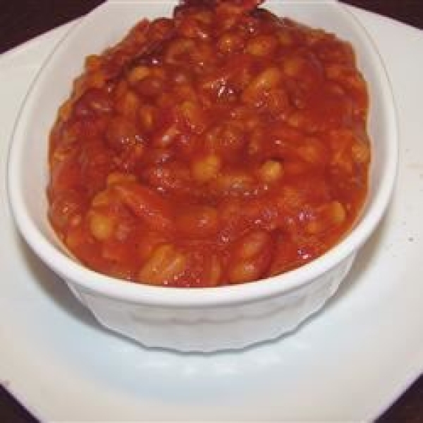 Simple Baked Beans II