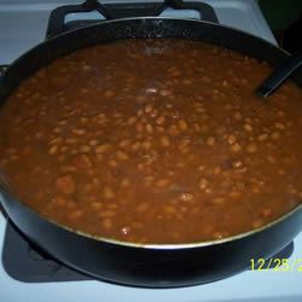 Simple Baked Beans II