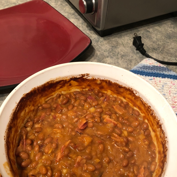 Simple Baked Beans II