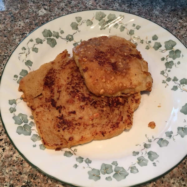 Peanut Butter French Toast