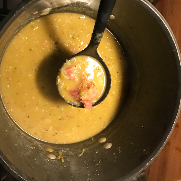 Tackee David's Split Pea with Ham