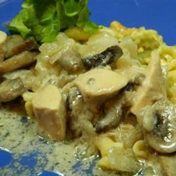 Baked Chicken Marsala