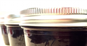 Damson Plum Cardamom Jam