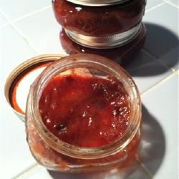 Damson Plum Cardamom Jam