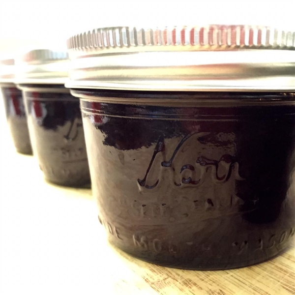 Damson Plum Cardamom Jam