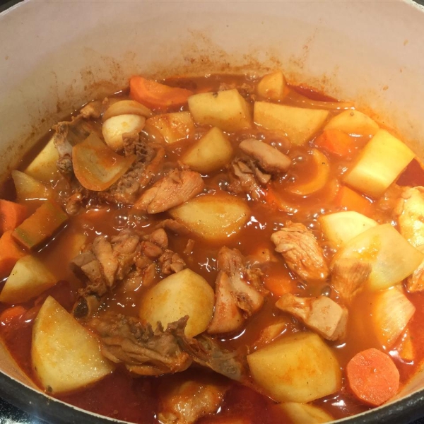 Dakdoritang (Korean Spicy Chicken Stew)