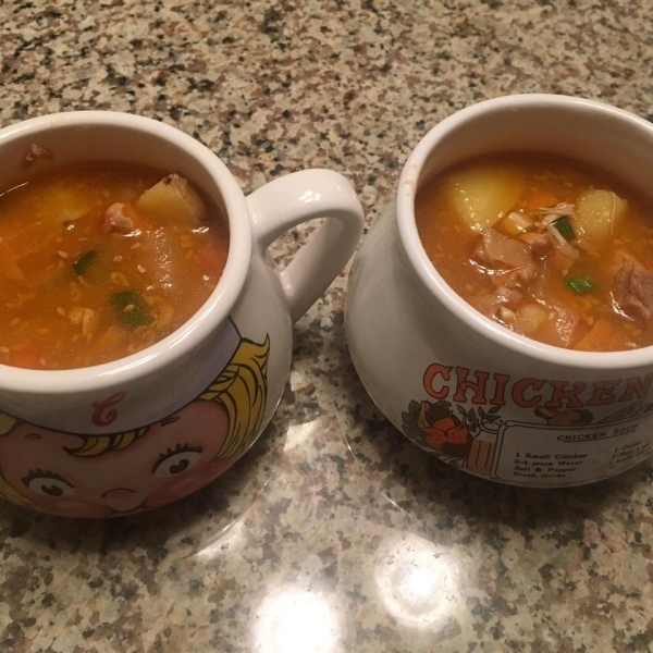 Dakdoritang (Korean Spicy Chicken Stew)