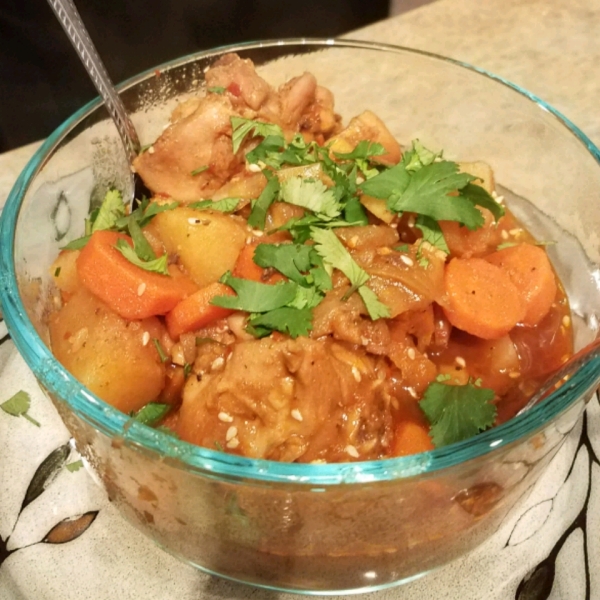 Dakdoritang (Korean Spicy Chicken Stew)