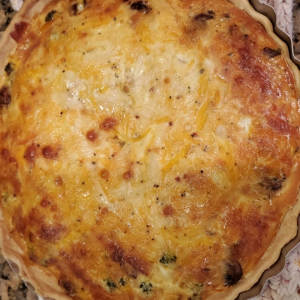 Garbage Quiche