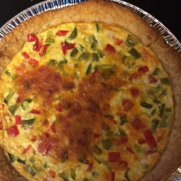 Garbage Quiche