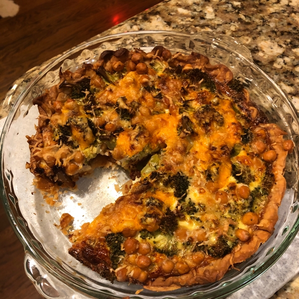 Garbage Quiche