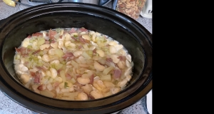 Leftover Ham and Lima Bean Soup