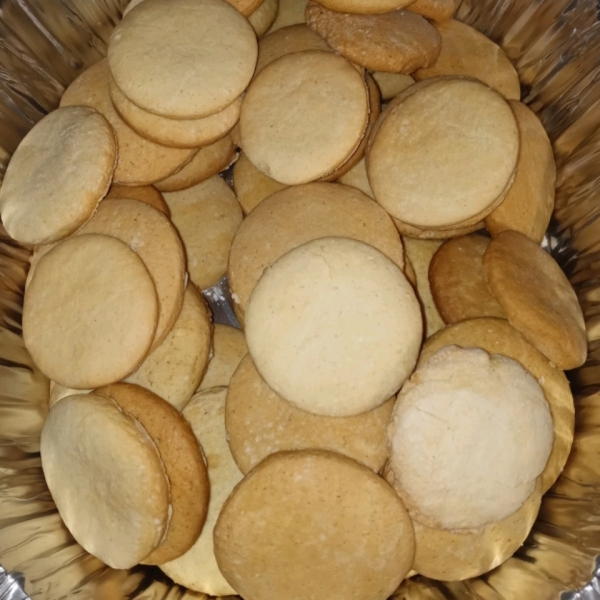 Grandma's Old Fashioned Tea Cakes