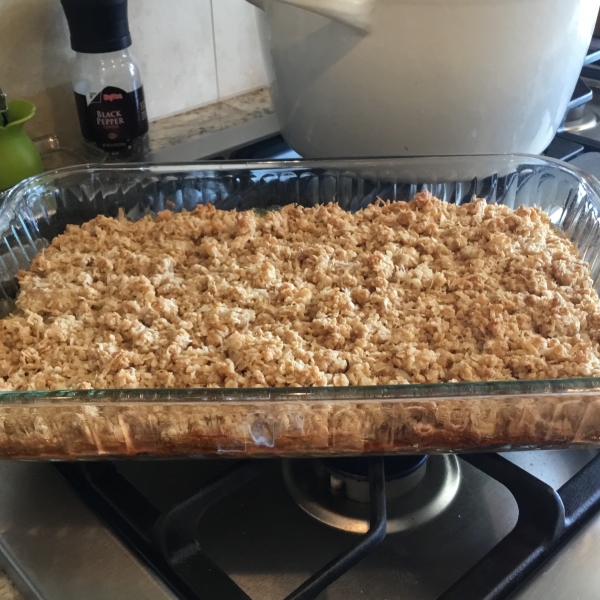 Orange Marmalade Bars