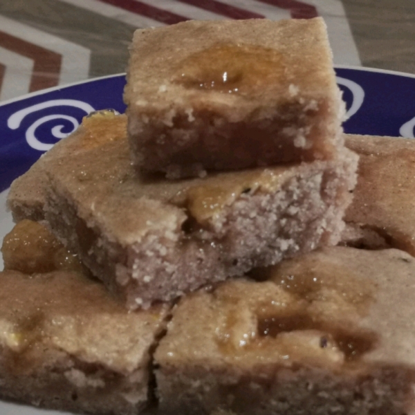 Orange Marmalade Bars