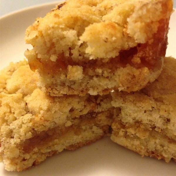 Orange Marmalade Bars