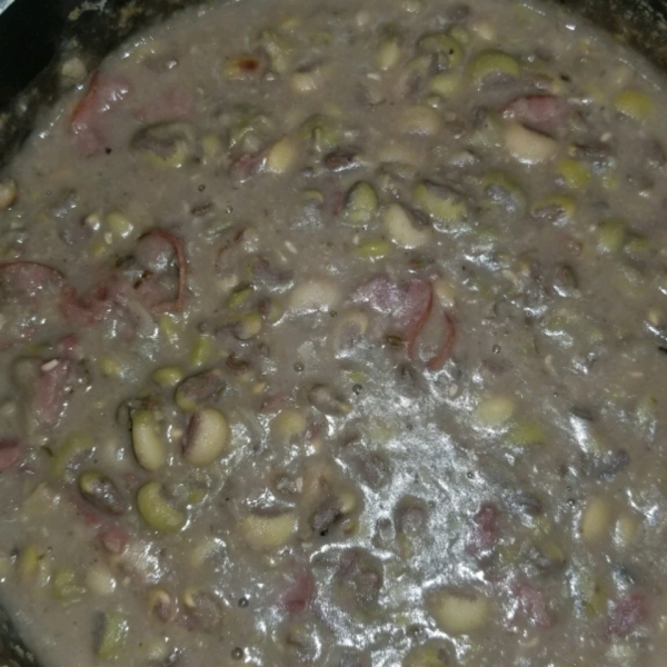 Mom's Purple-Hull Peas